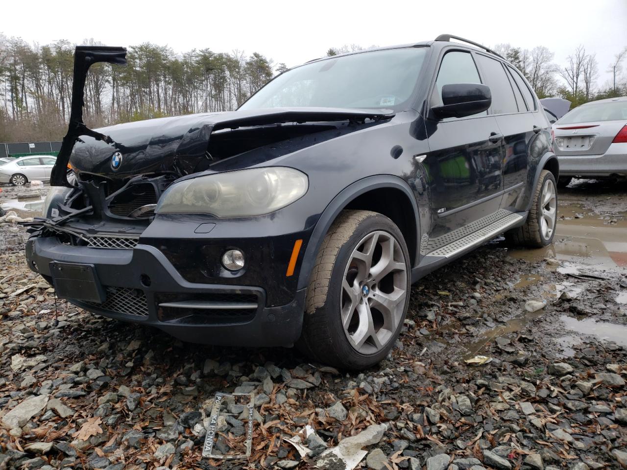 Photo 2 from auction – 2008 BMW X5 4.8I with VIN 5UXFE83548LZ36407
