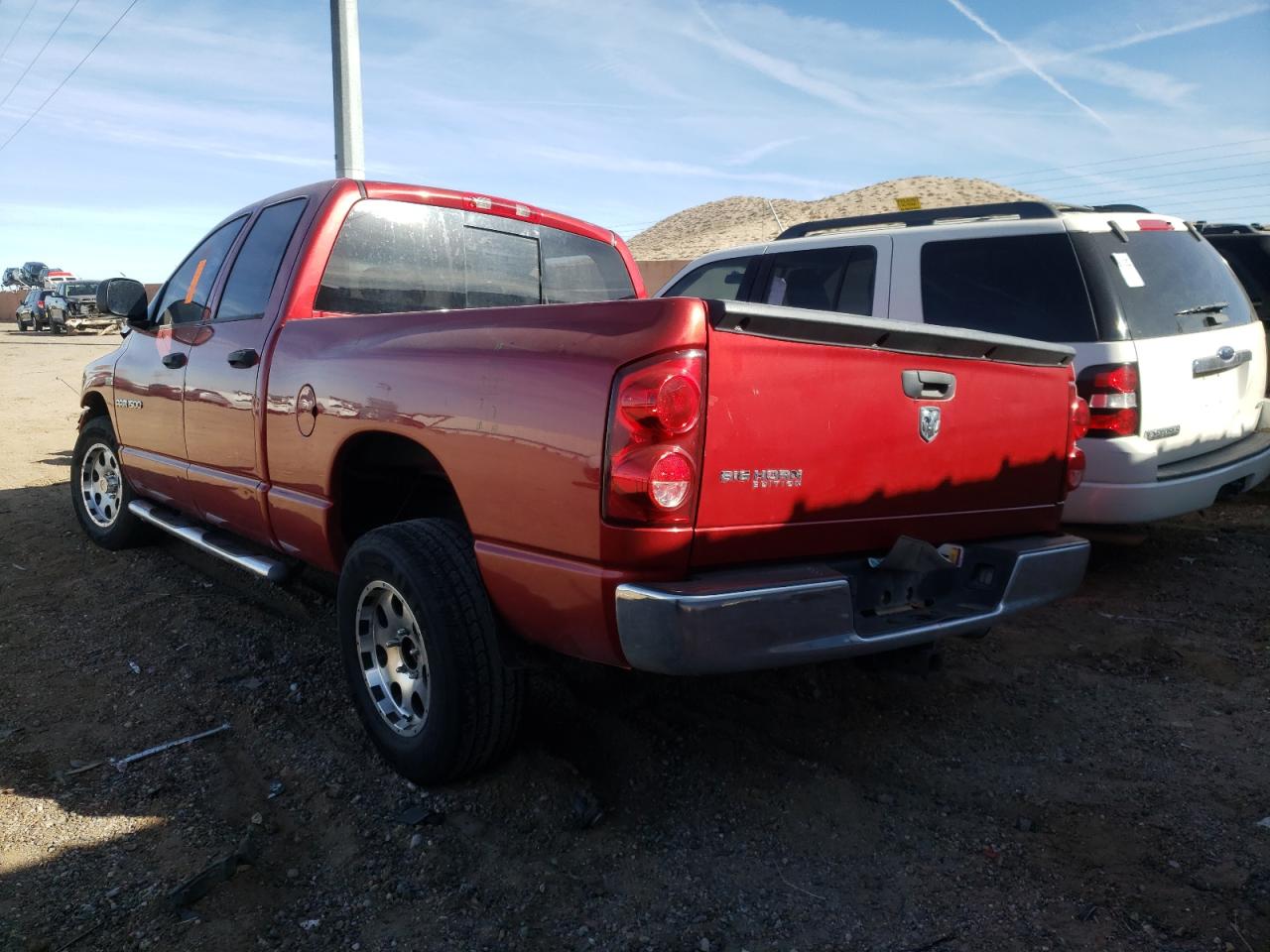 Photo 3 from auction – 2007 DODGE RAM 1500 S with VIN 1D7HA18287S230563