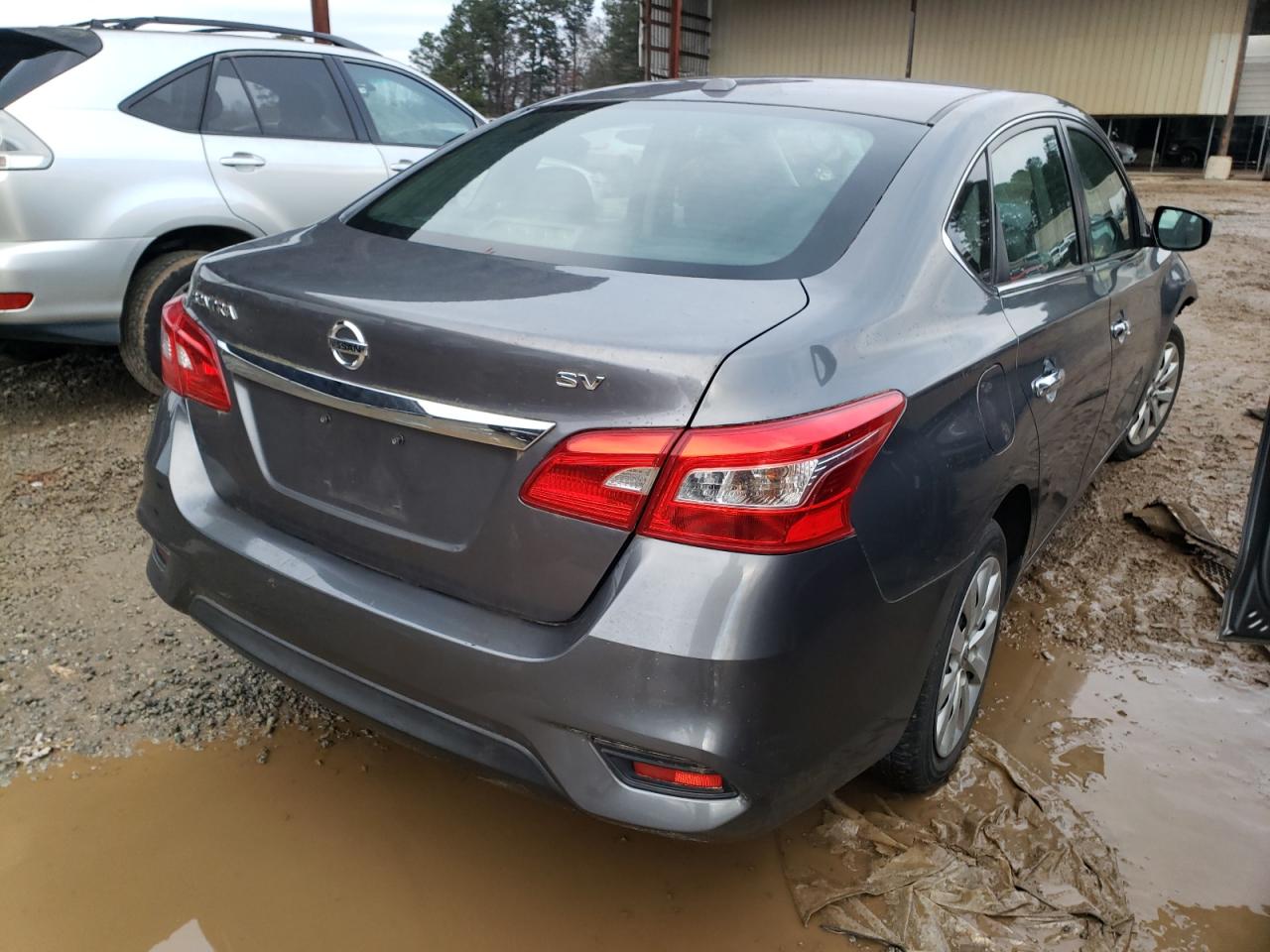 Photo 4 from auction – 2017 NISSAN SENTRA S with VIN 3N1AB7AP0HL653027