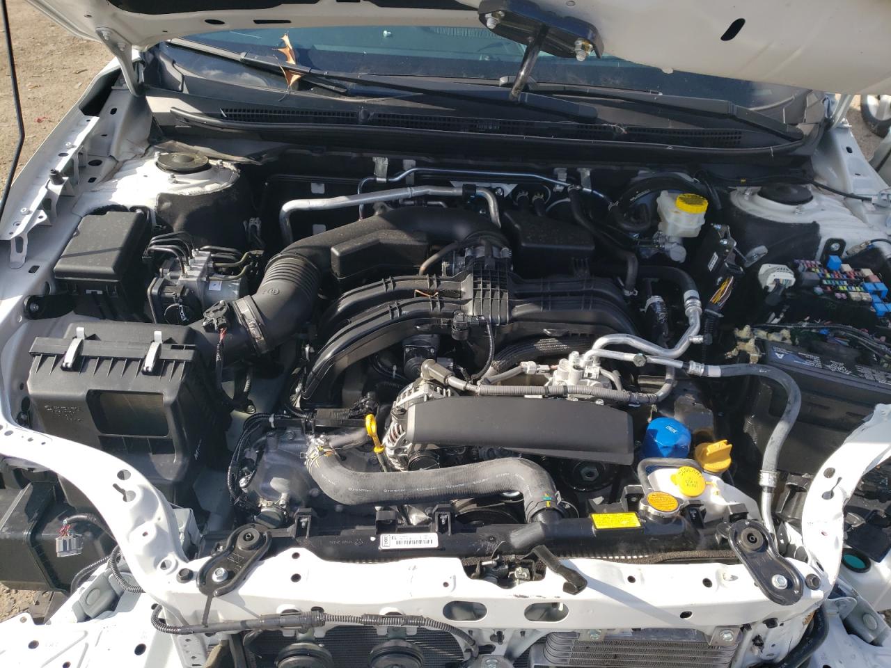 Photo 7 from auction – 2021 SUBARU OUTBACK PR with VIN 4S4BTAFC9M3218574