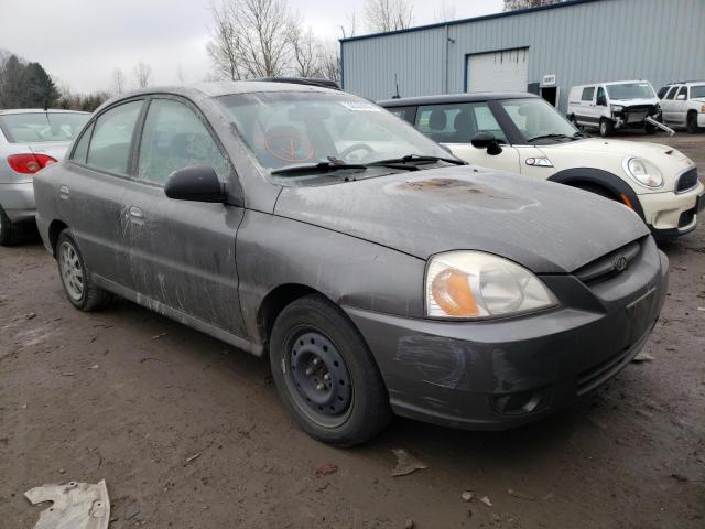 KIA RIO 2005 with VIN KNADC125256373694 - Photo from auction