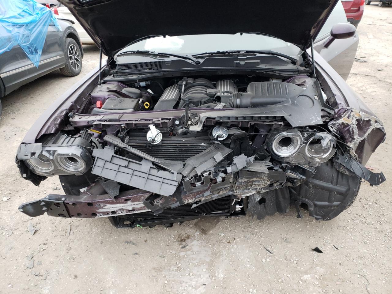 Photo 7 from auction – 2020 DODGE CHALLENGER with VIN 2C3CDZFJ6LH218650