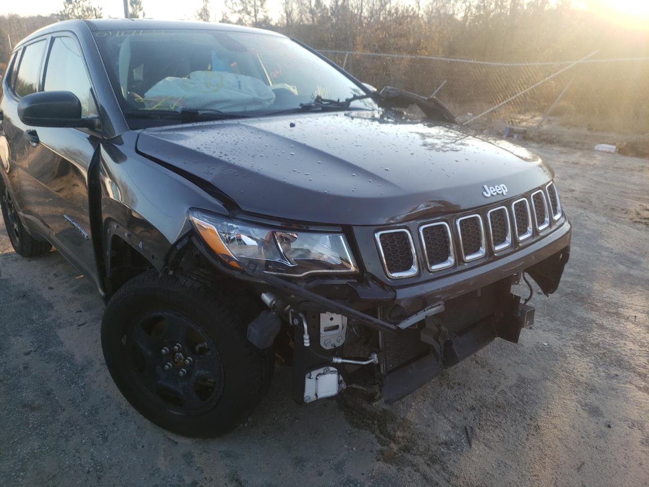 Photo 9 from auction – 2017 JEEP COMPASS SP with VIN 3C4NJCABXHT697504