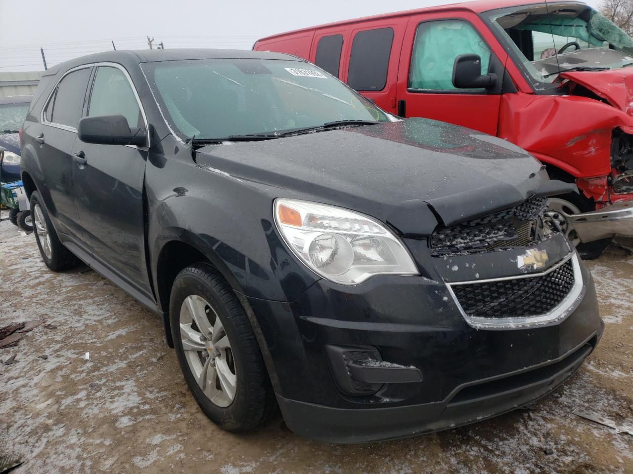 Foto 1 de la subasta – 2015 CHEVROLET EQUINOX LS con VIN 2GNFLEEK0F6416923