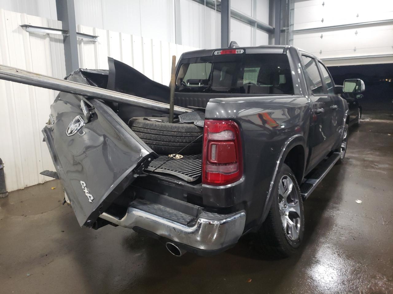 Photo 4 from auction – 2020 RAM 1500 LARAM with VIN 1C6SRFJT2LN379138