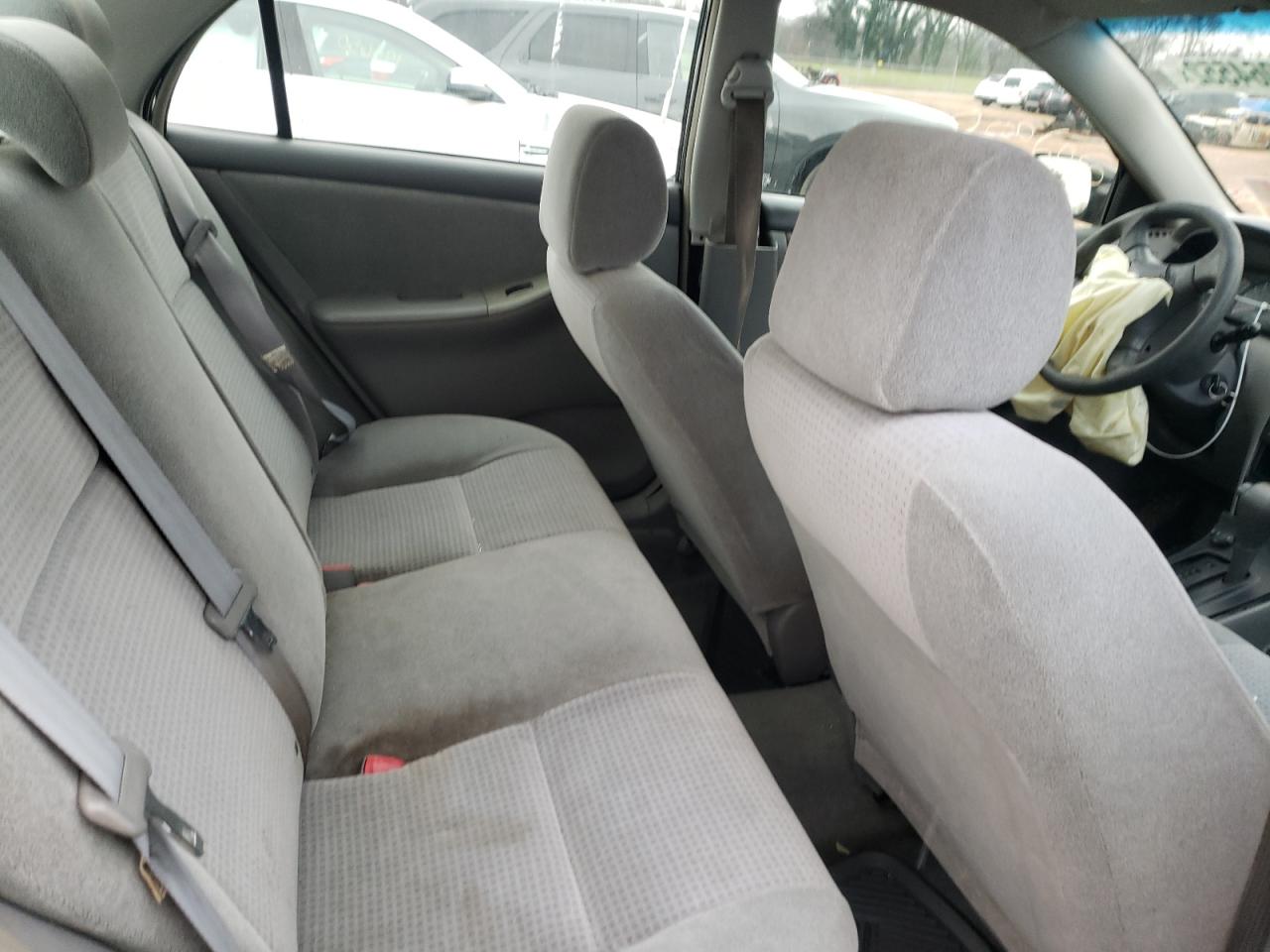 Photo 6 from auction – 2008 TOYOTA COROLLA CE with VIN 2T1BR32E68C862892