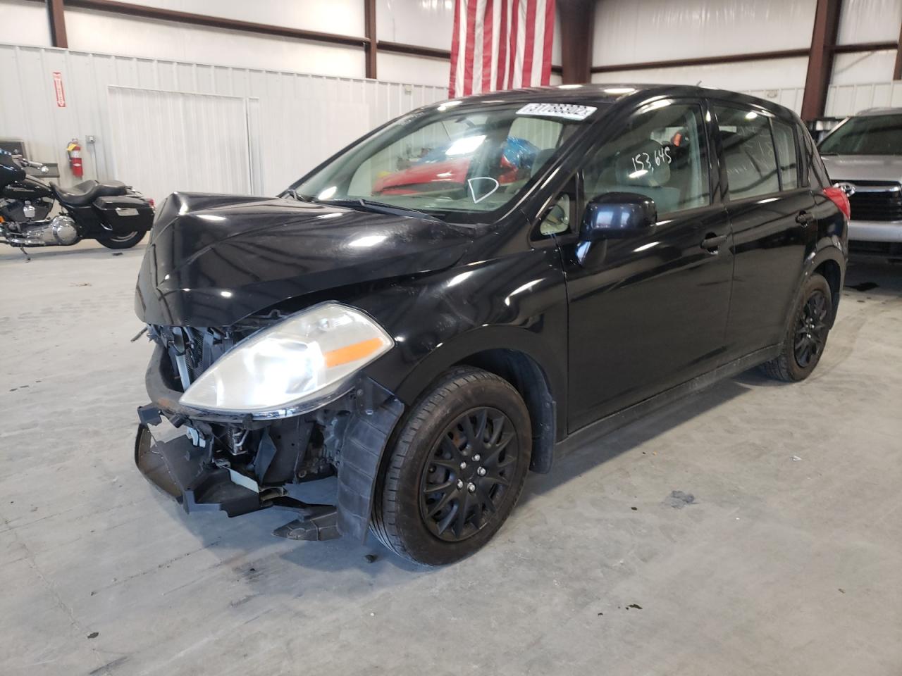 Photo 2 from auction – 2009 NISSAN VERSA S with VIN 3N1BC13E99L450813