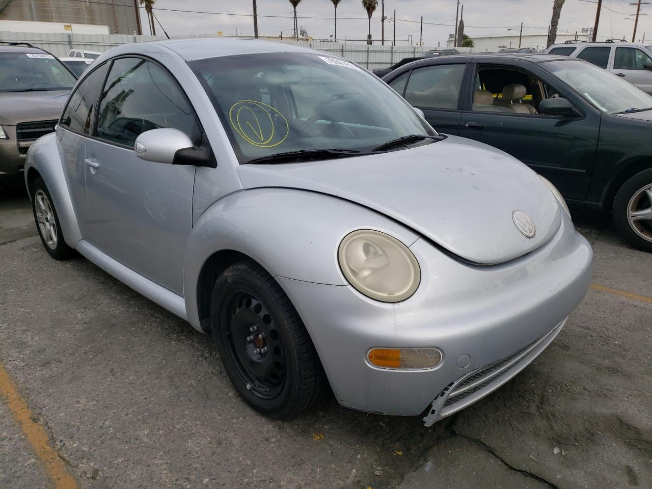 VOLKSWAGEN BEETLE 2005 with VIN 3VWBK31C35M400357 - Photo from auction