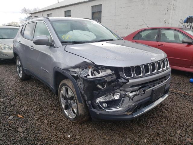 JEEP COMPASS LI 2018 with VIN 3C4NJDCB5JT440534 - Photo from auction