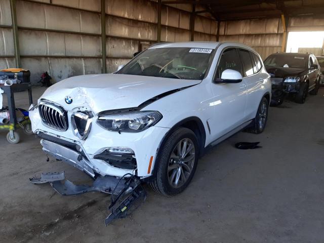 Photo 2 from auction – 2018 BMW X3 XDRIVE3 with VIN 5UXTR9C51JLD74102