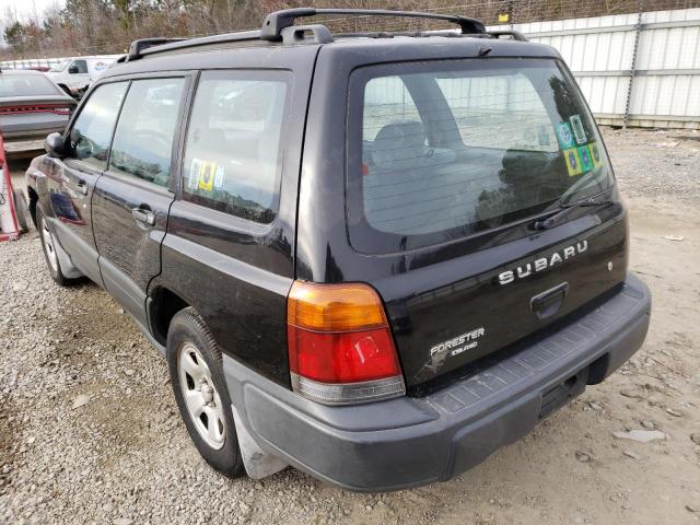 Photo 3 from auction – 1998 SUBARU FORESTER L with VIN JF1SF6358WH752823