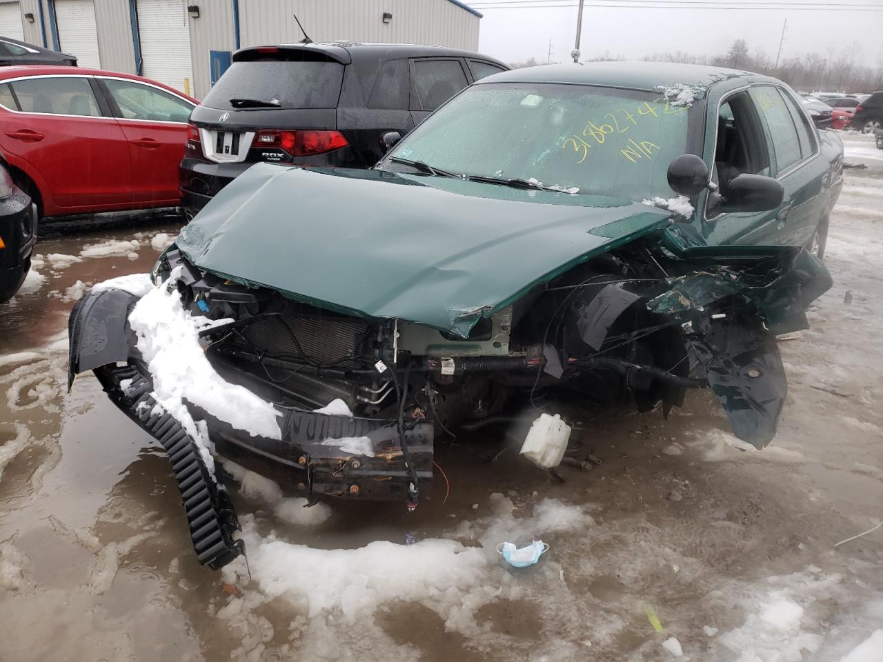Photo 2 from auction – 2008 FORD CROWN VICT with VIN 2FAFP71V78X109759