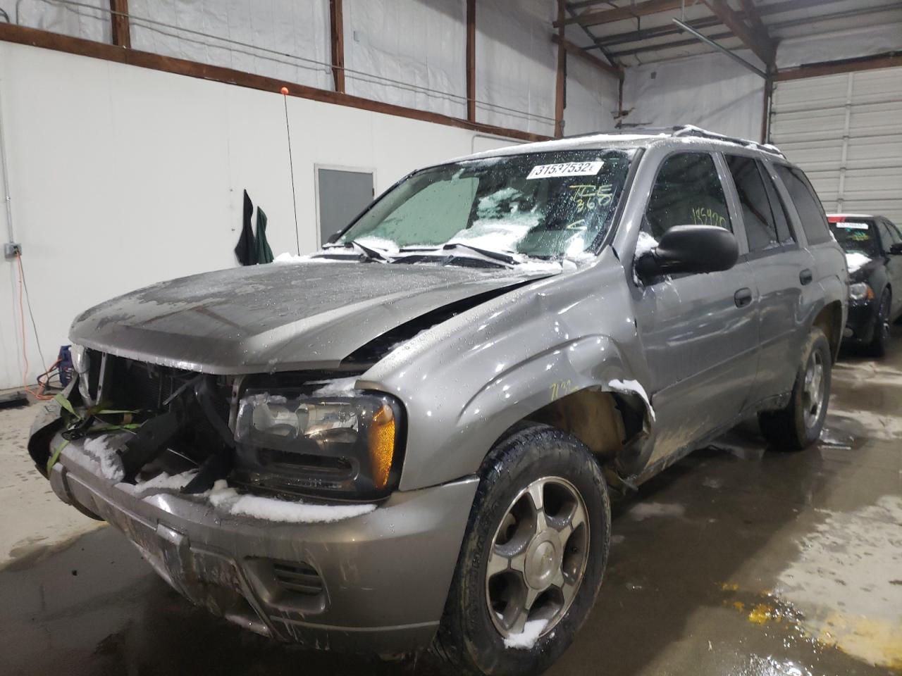 Photo 2 from auction – 2008 CHEVROLET TRAILBLAZE with VIN 1GNDT13S382144600