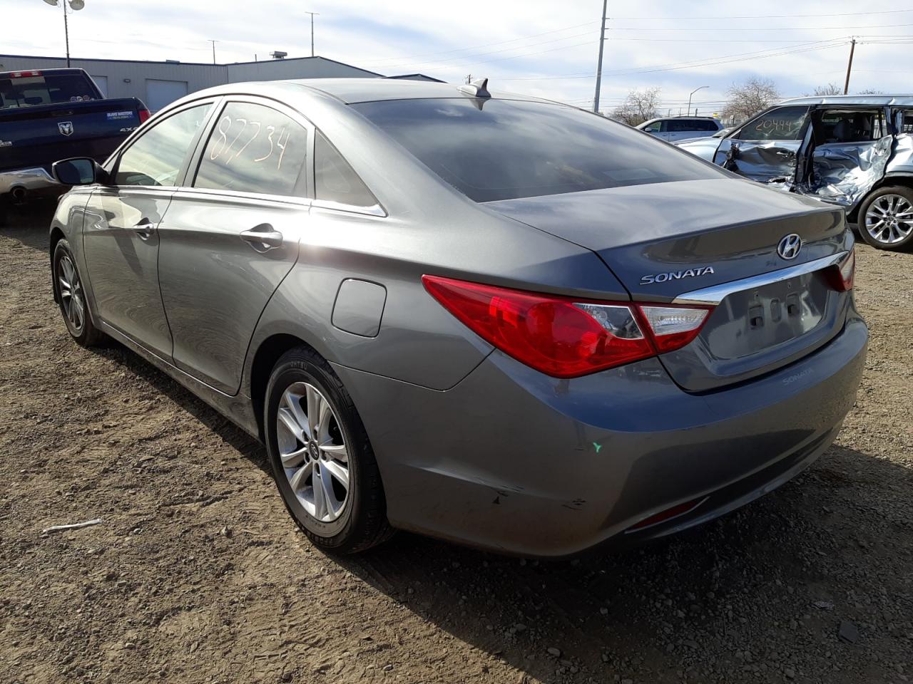 Photo 3 from auction – 2013 HYUNDAI SONATA GLS with VIN 5NPEB4AC7DH795346
