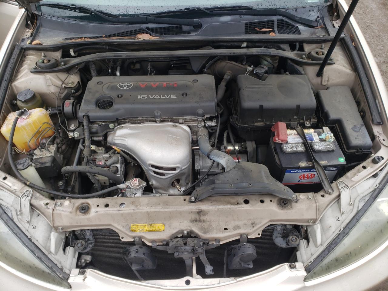 Photo 7 from auction – 2002 TOYOTA CAMRY LE with VIN JTDBE32K120034977