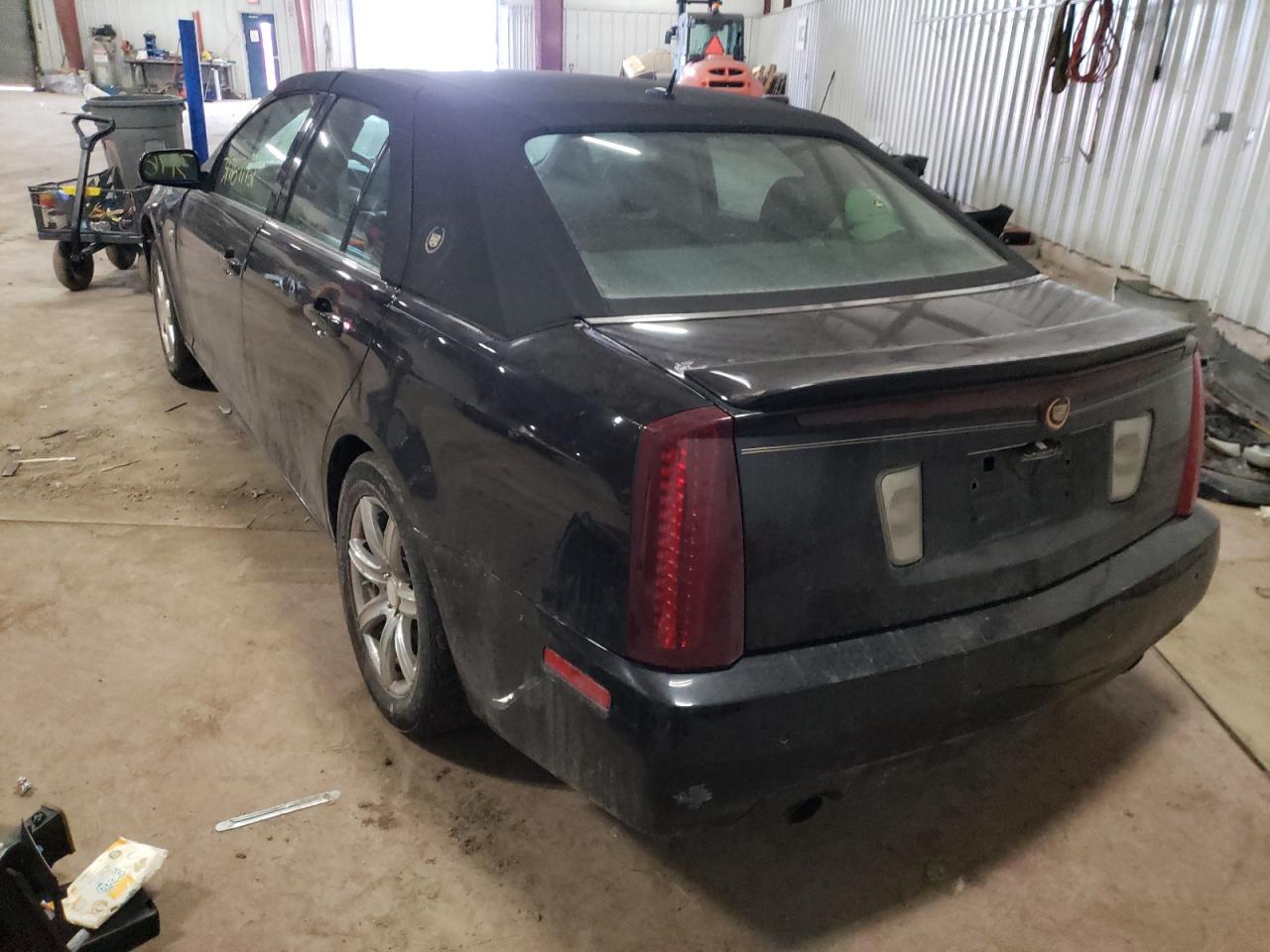 Photo 3 from auction – 2005 CADILLAC STS with VIN 1G6DW677650220386