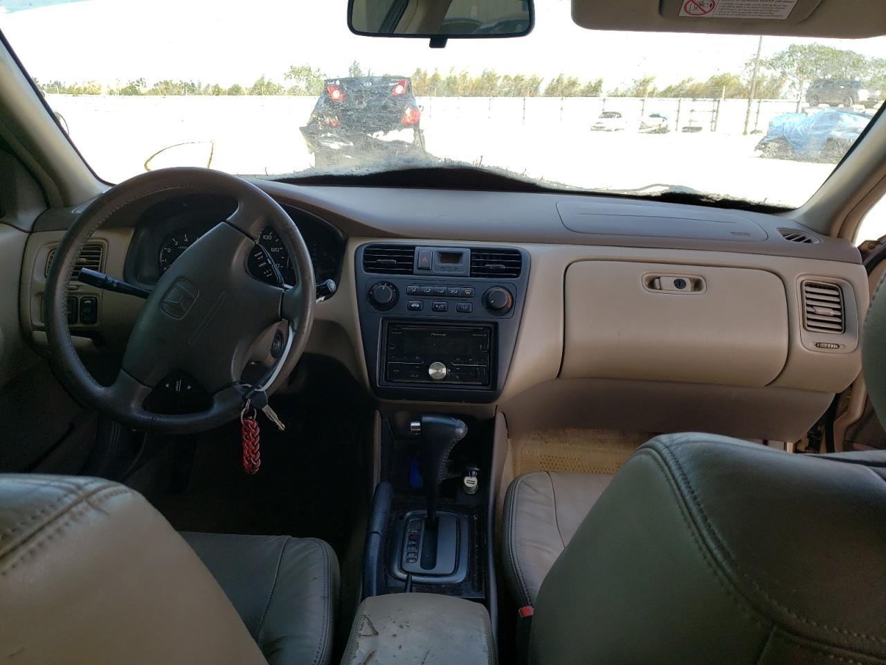 Photo 9 from auction – 2002 HONDA ACCORD EX with VIN 1HGCG56652A047007