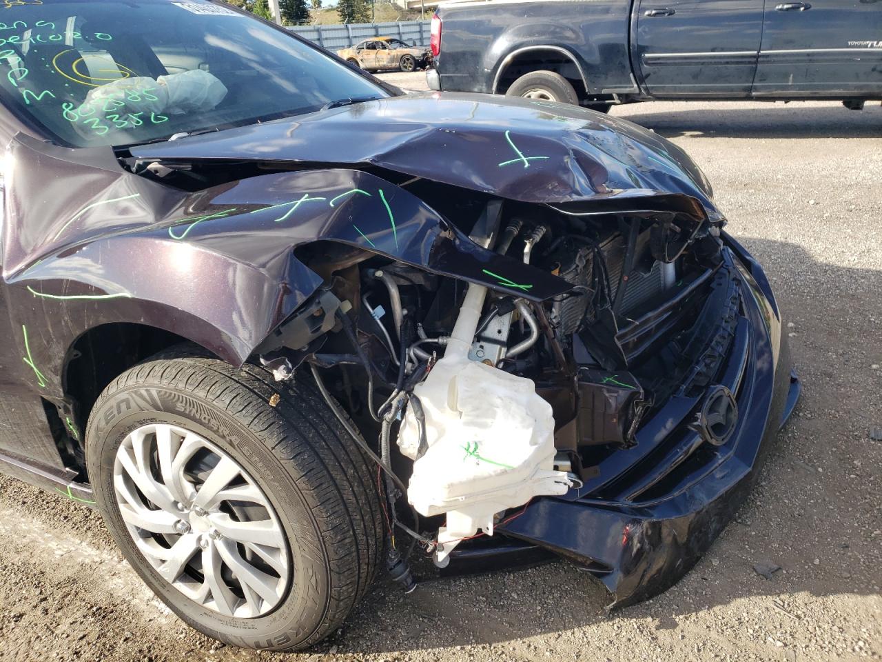 Photo 9 from auction – 2011 MAZDA 6 I with VIN 1YVHZ8BH6B5M12983
