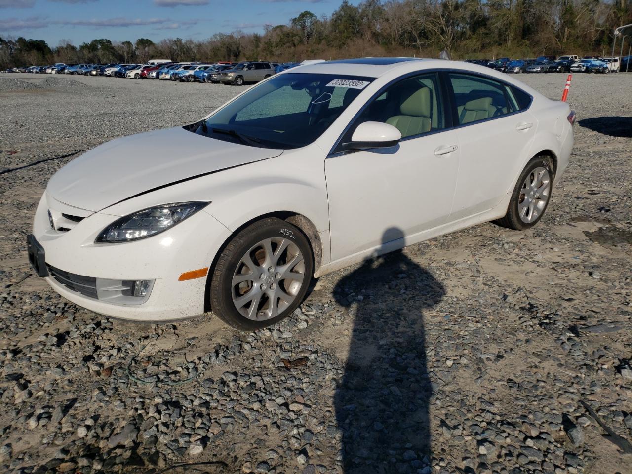 Photo 2 from auction – 2010 MAZDA 6 S with VIN 1YVHZ8CB5A5M02082