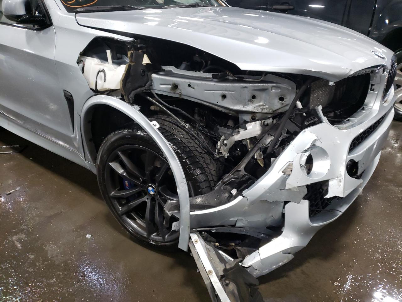 Photo 9 from auction – 2016 BMW X5 M with VIN 5YMKT6C52G0R79242