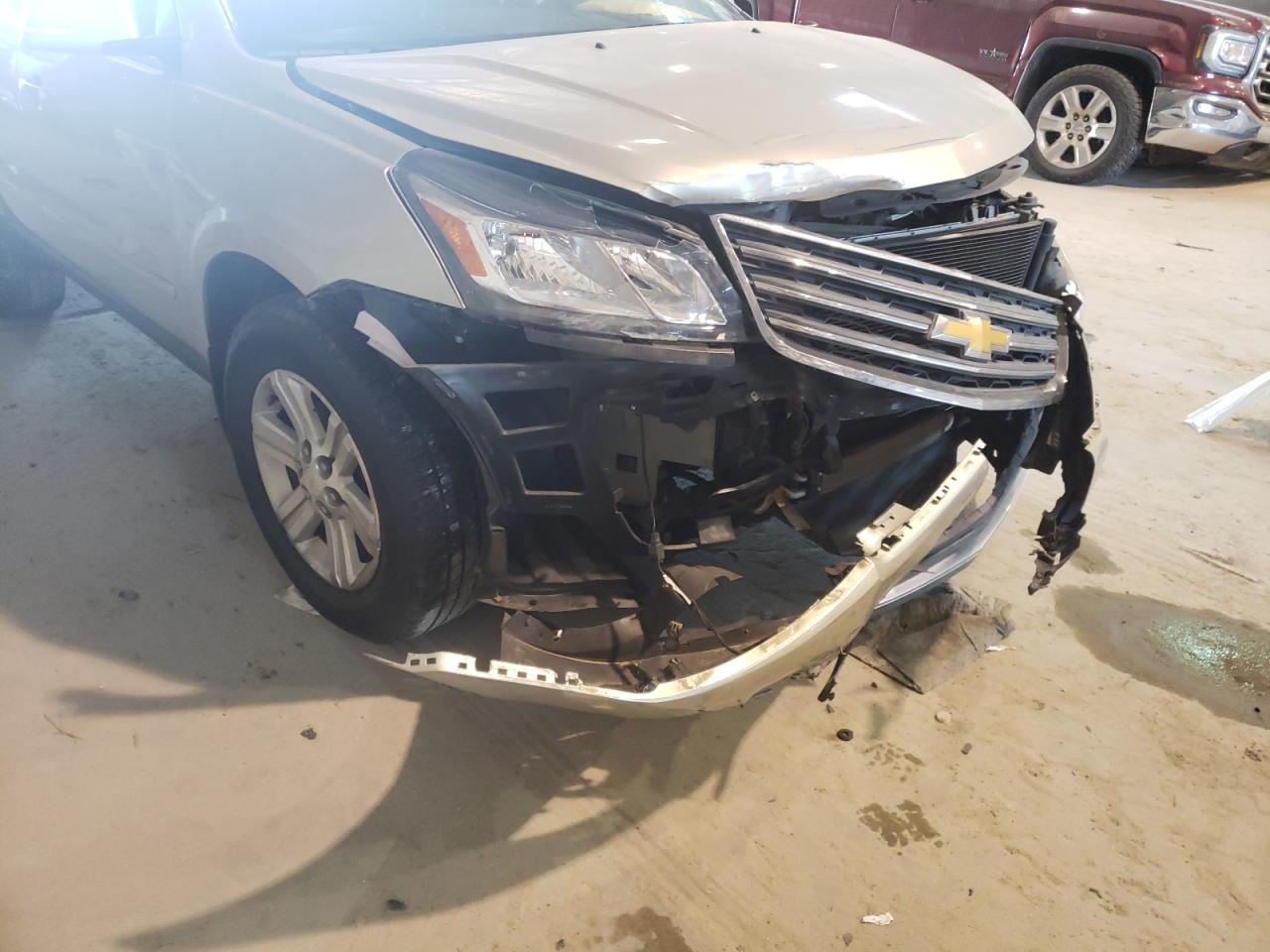 Photo 9 from auction – 2014 CHEVROLET TRAVERSE L with VIN 1GNKRGKD7EJ139686