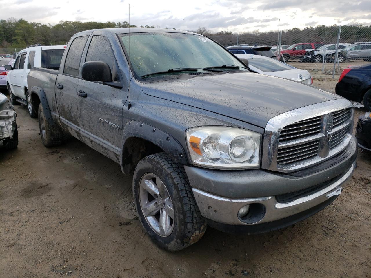 Photo 1 from auction – 2007 DODGE RAM 1500 S with VIN 1D7HU18P87S172862
