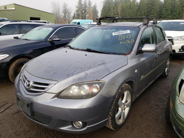 Photo 2 from auction – 2006 MAZDA 3 HATCHBAC with VIN JM1BK143461517222