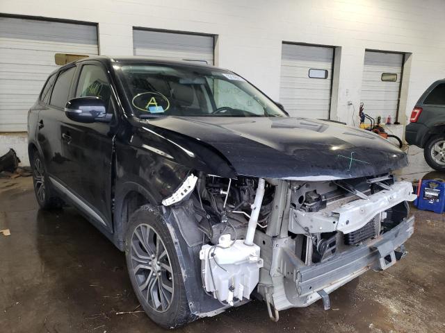 MITSUBISHI OUTLANDER 2016 with VIN JA4AD3A37GZ014142 - Photo from auction