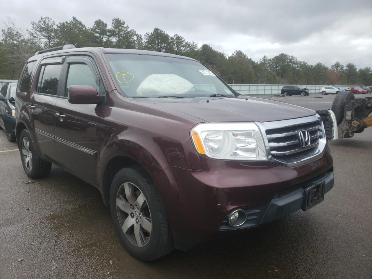صورة رقم 1 من المزاد - 2012 HONDA PILOT TOUR مع VIN 5FNYF4H92CB065532