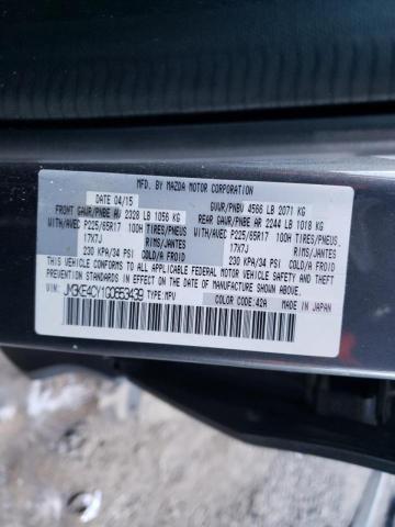 Photo 10 from auction – 2016 MAZDA CX-5 TOURI with VIN JM3KE4CY1G0653439