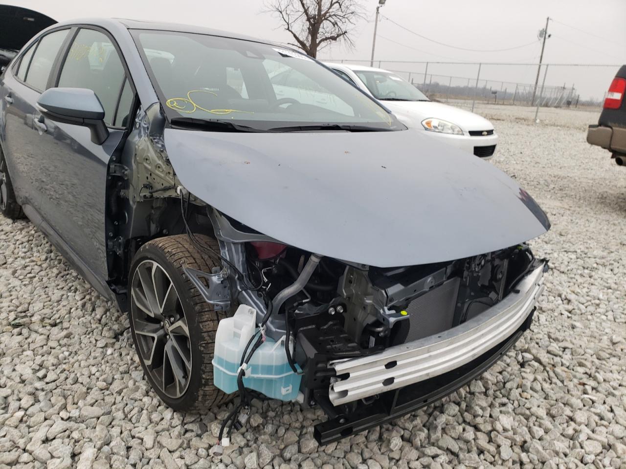 Photo 9 from auction – 2022 TOYOTA COROLLA SE with VIN 5YFP4MCE7NP104175