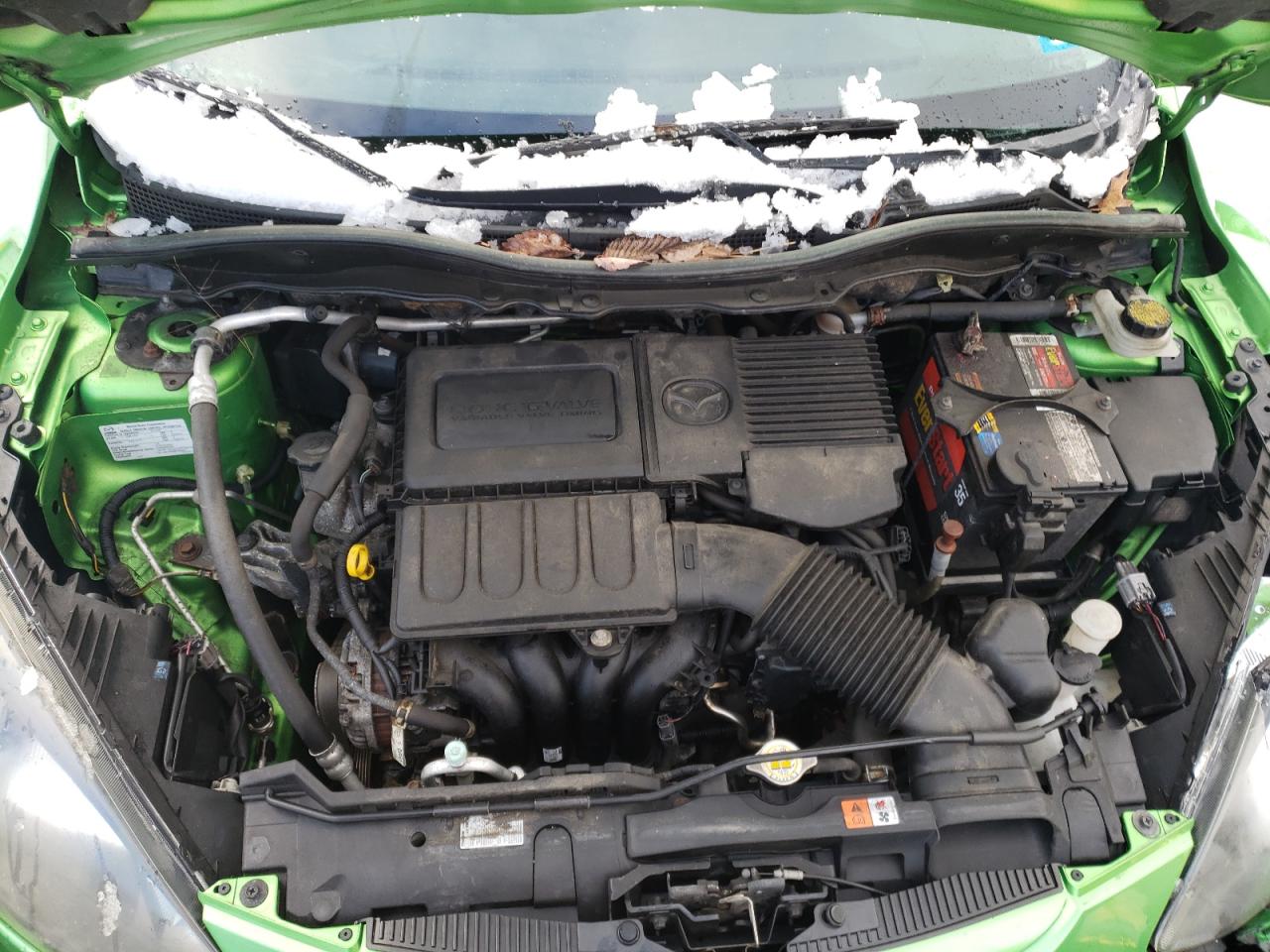 Photo 7 from auction – 2013 MAZDA MAZDA2 with VIN JM1DE1KZ4D0153622