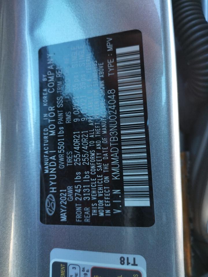 Photo 10 from auction – 2022 GENESIS GV70 BASE with VIN KMUMADTB3NU024048