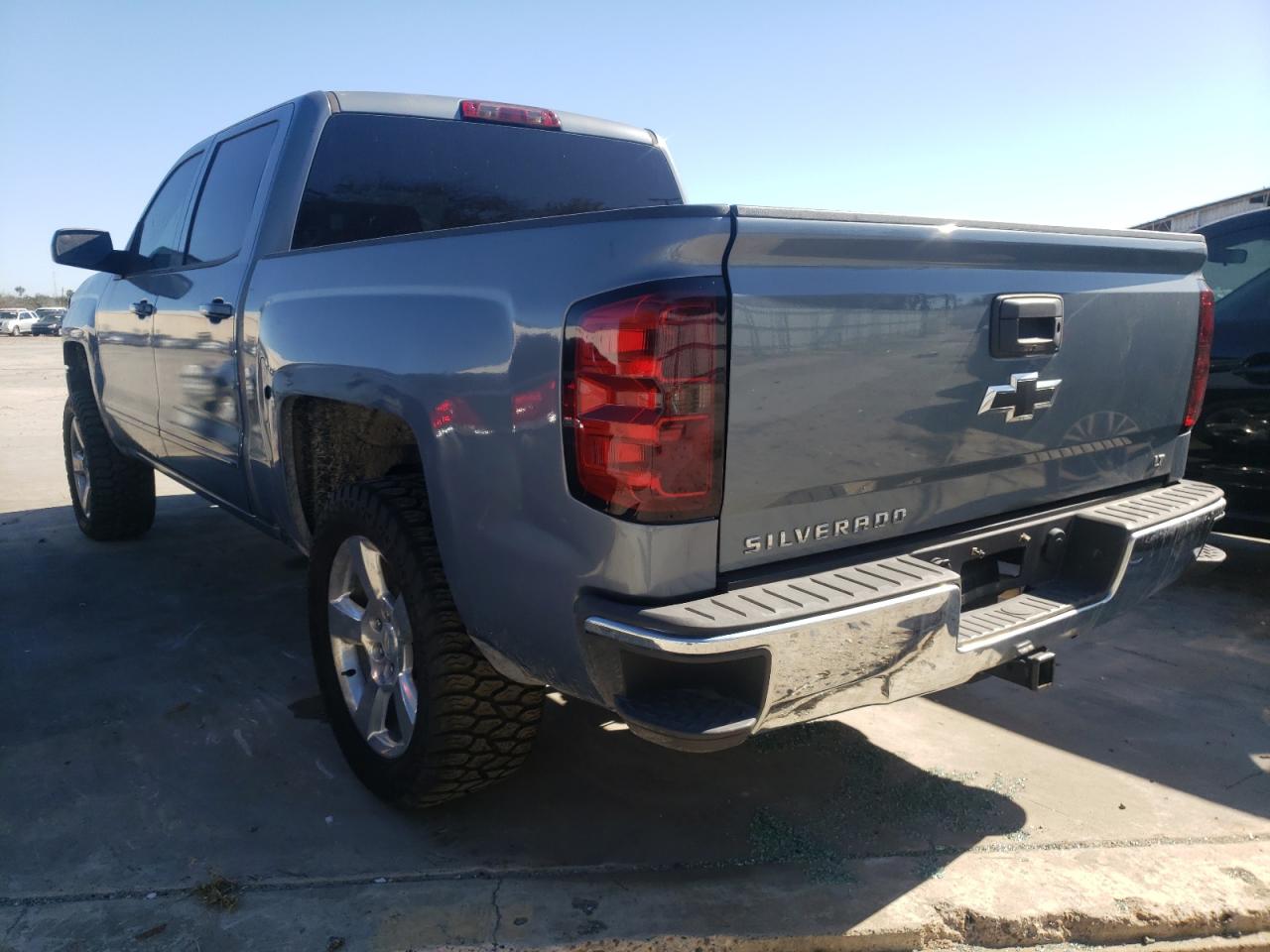Photo 3 from auction – 2016 CHEVROLET SILVERADO with VIN 3GCPCREC3GG304247