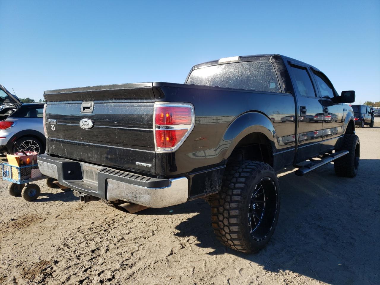 Photo 4 from auction – 2014 FORD F150 SUPER with VIN 1FTFW1EF3EFC36660