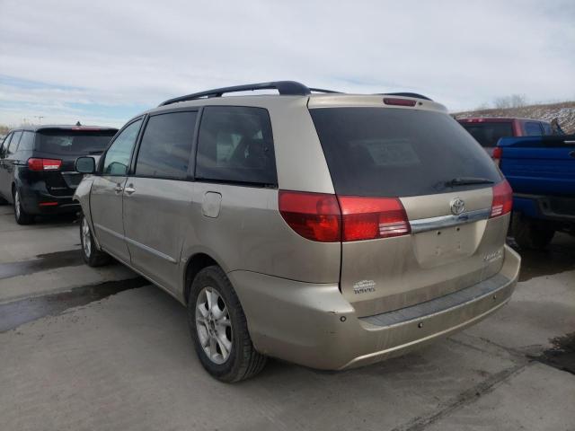 Photo 3 from auction – 2004 TOYOTA SIENNA XLE with VIN 5TDBA22C24S020102