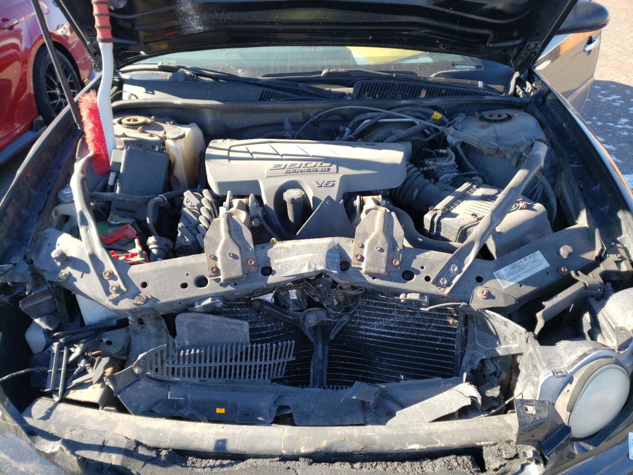 Photo 7 from auction – 2007 BUICK ALLURE CX with VIN 2G4WF582X71228674