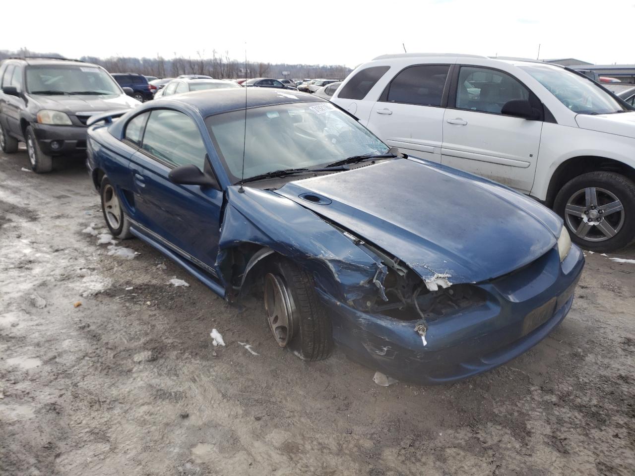 FORD MUSTANG 1998 with VIN 1FAFP4049WF196175 - Photo from auction