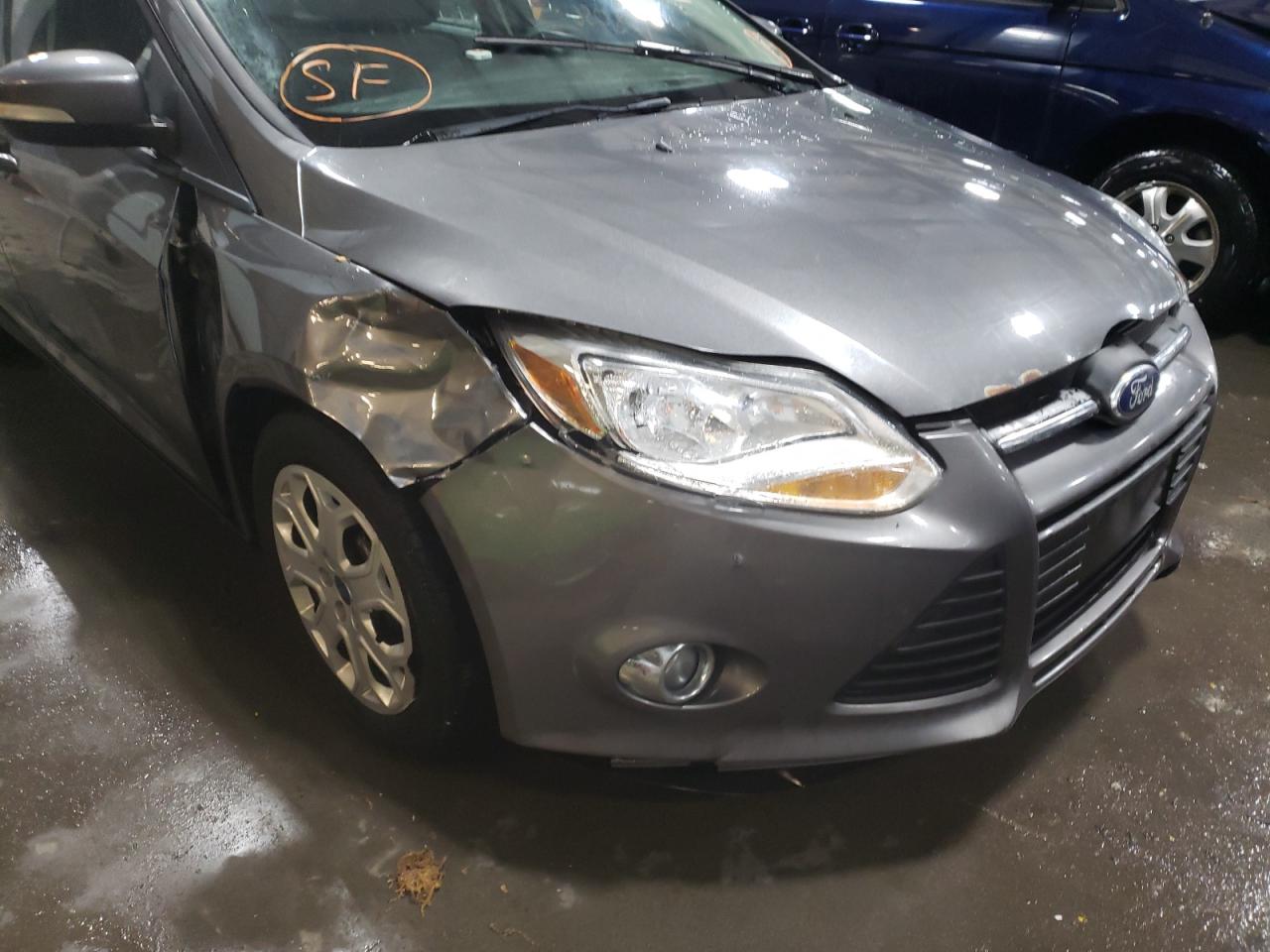 Photo 9 from auction – 2012 FORD FOCUS SE with VIN 1FAHP3F28CL451663