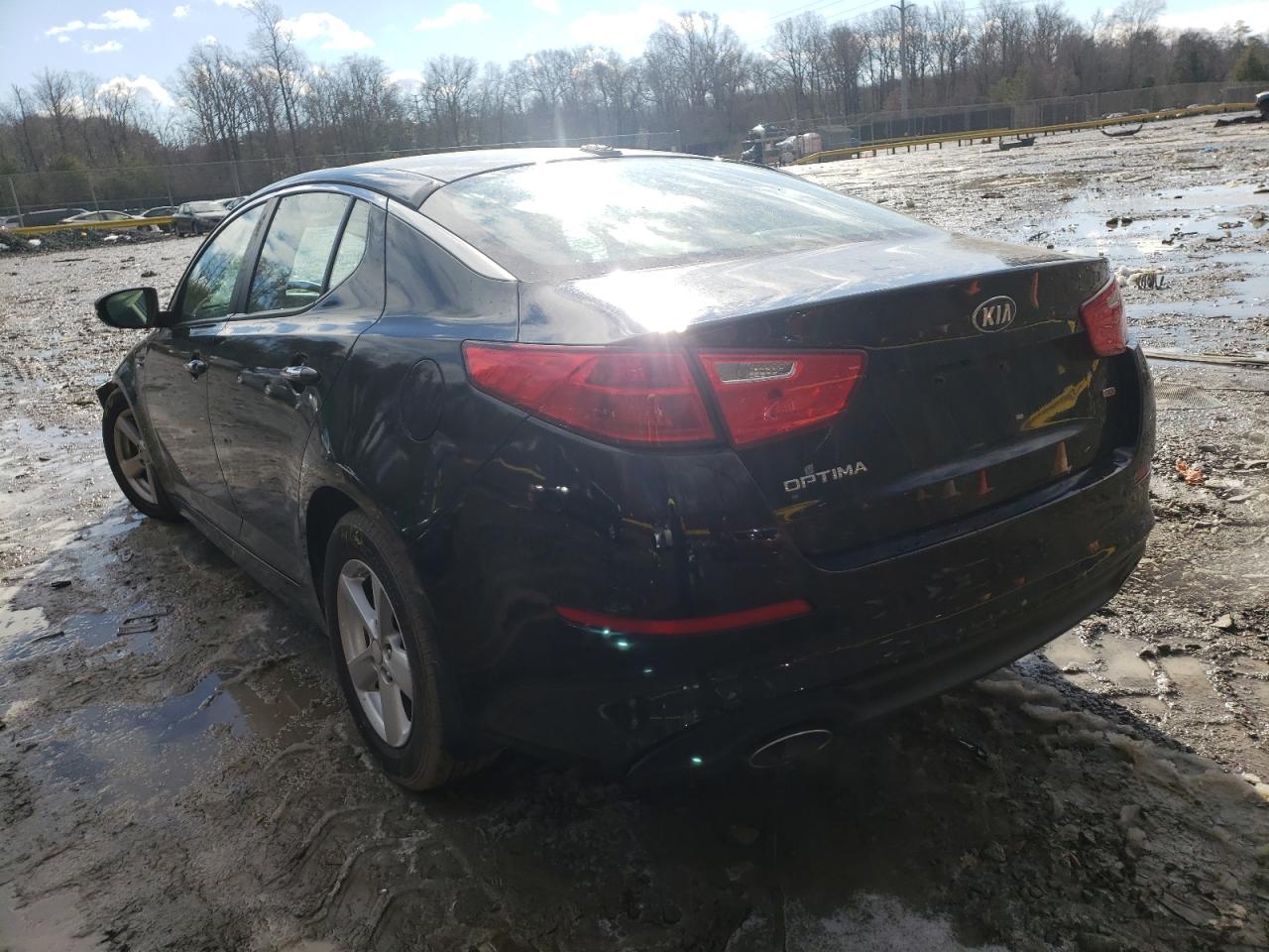 Photo 3 from auction – 2015 KIA OPTIMA LX with VIN 5XXGM4A70FG478349