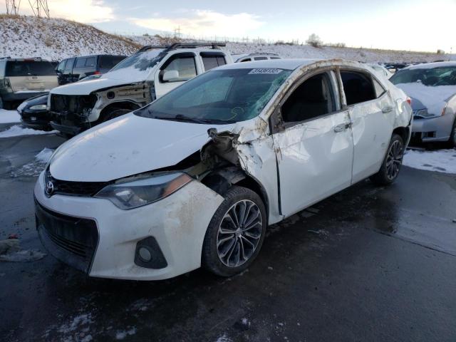 Photo 2 from auction – 2016 TOYOTA COROLLA L with VIN 5YFBURHE6GP498724