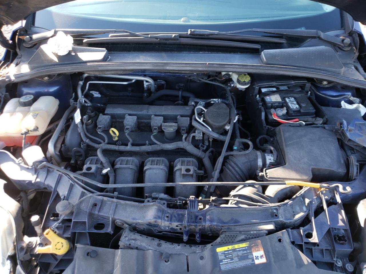 Photo 7 from auction – 2012 FORD FOCUS SEL with VIN 1FAHP3H27CL126371