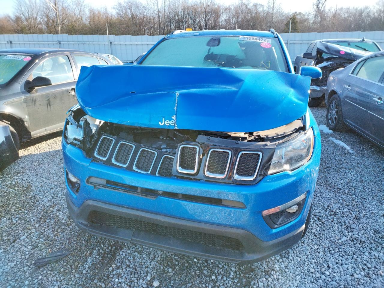 Photo 9 from auction – 2018 JEEP COMPASS LA with VIN 3C4NJCBBXJT165500