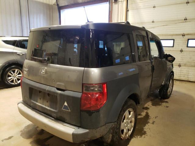 Photo 4 from auction – 2005 HONDA ELEMENT EX with VIN 5J6YH28685L025924