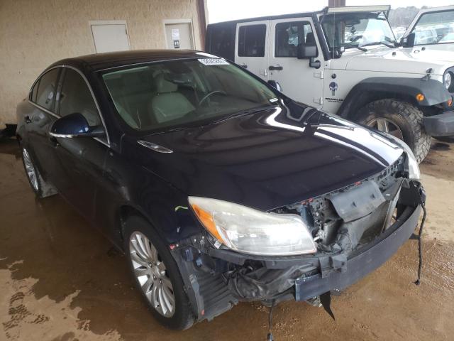 BUICK REGAL 2012 with VIN 2G4GR5EK9C9145863 - Photo from auction