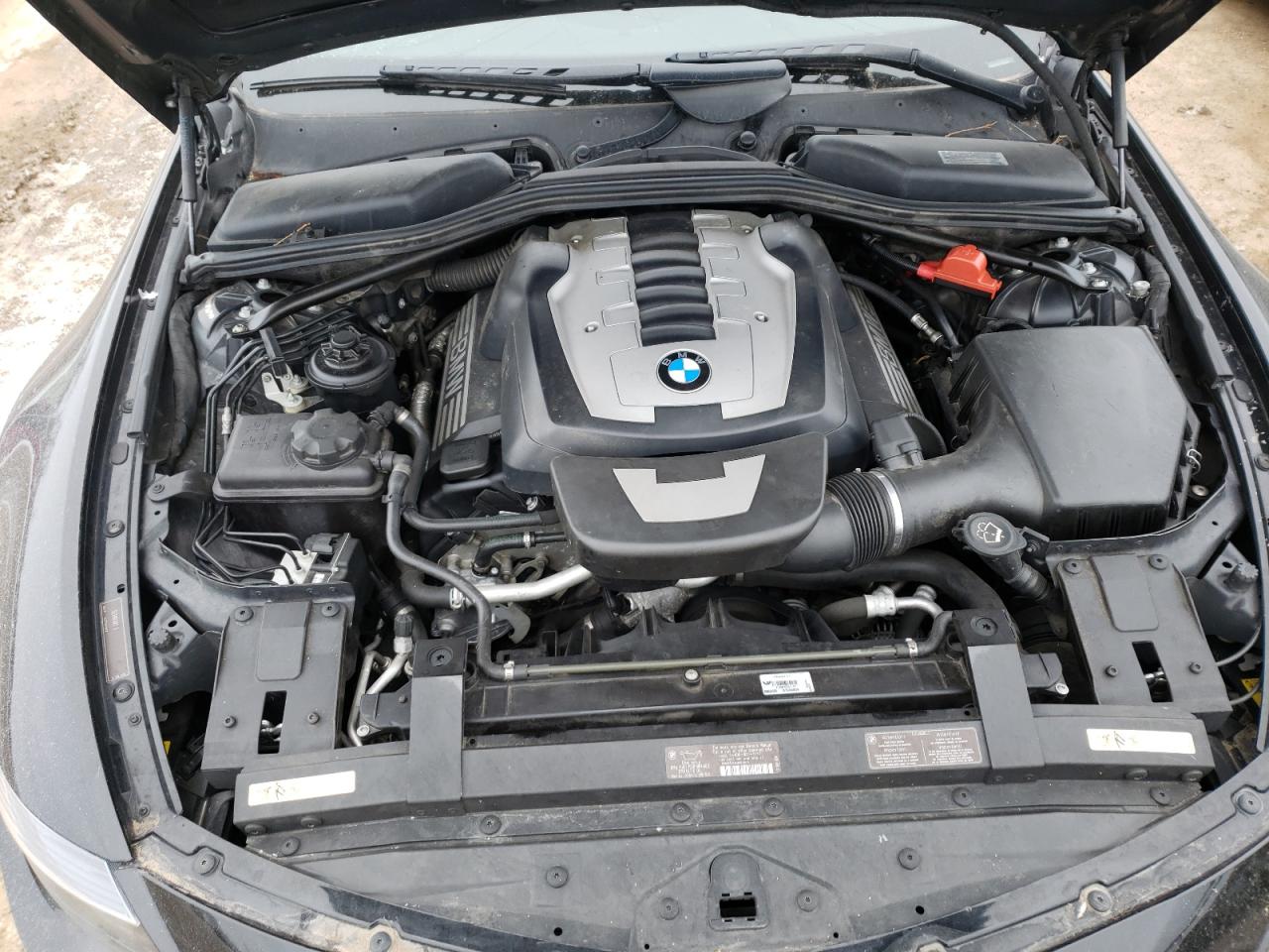 Photo 7 from auction – 2007 BMW 650I with VIN WBAEK13547CN72479
