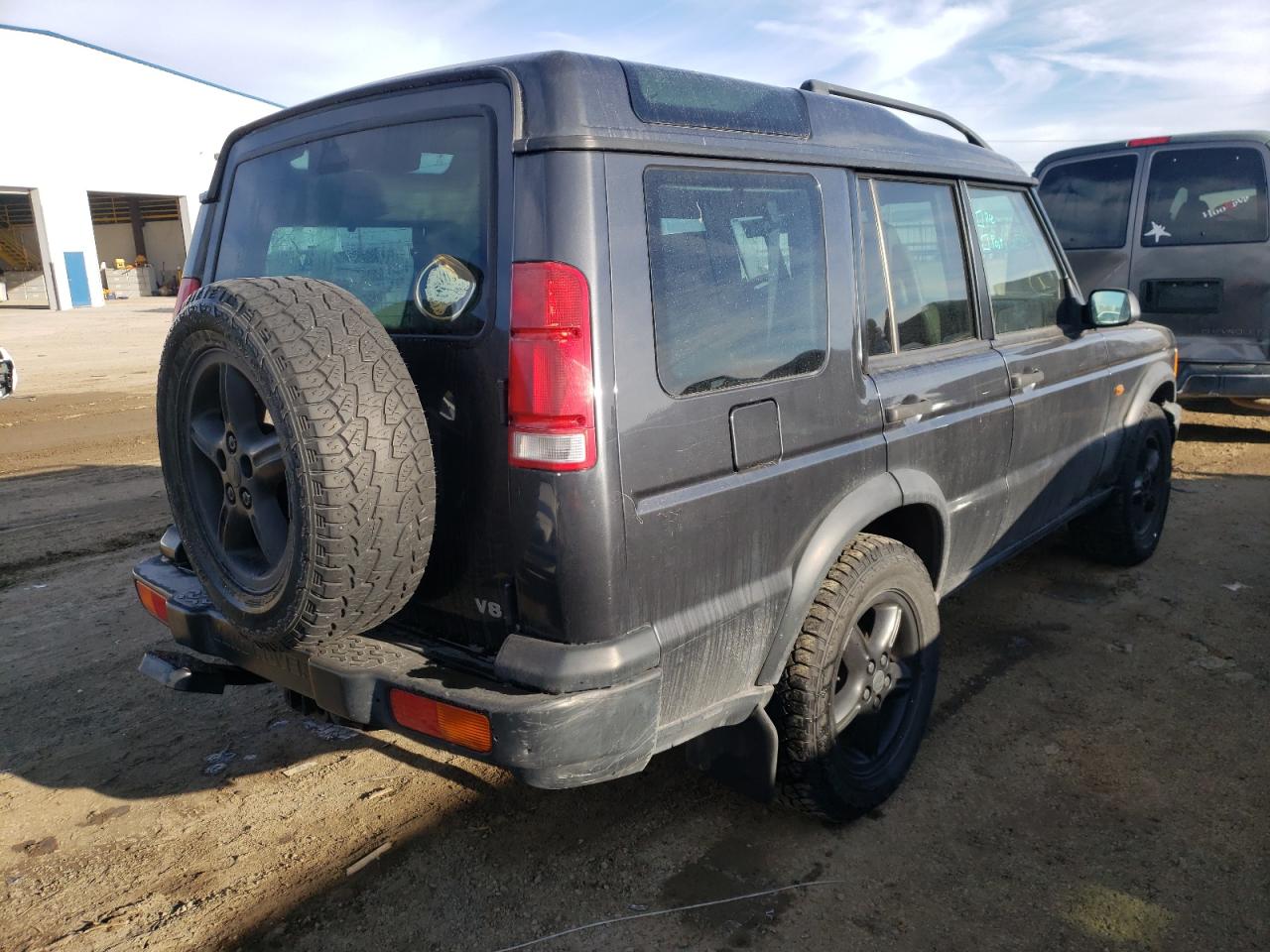 Photo 4 from auction – 2000 LAND ROVER DISCOVERY with VIN SALTY1240YA235542