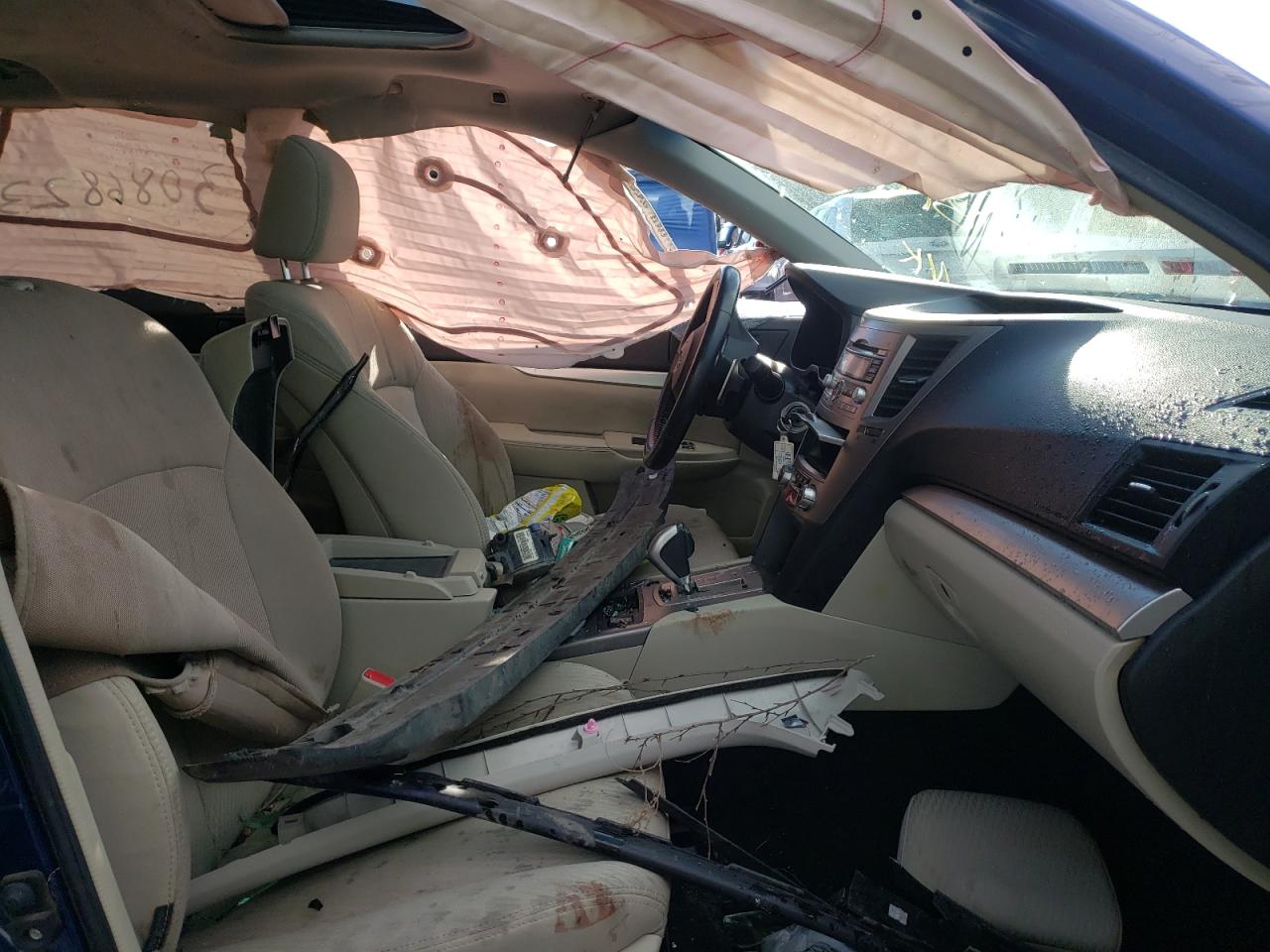 Photo 5 from auction – 2010 SUBARU OUTBACK 2. with VIN 4S4BRCGC3A3312471