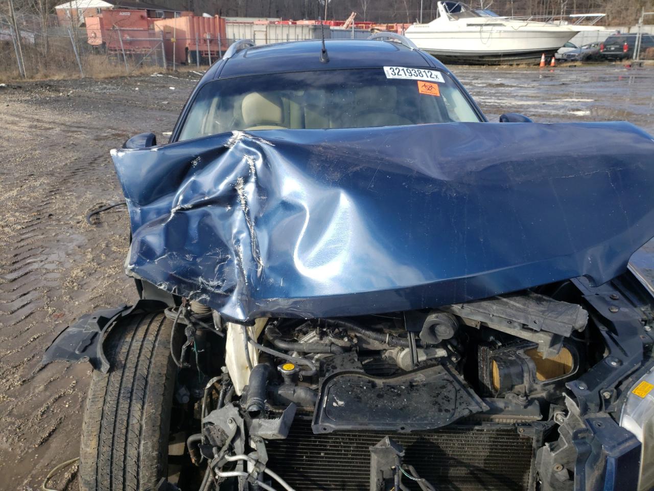Photo 7 from auction – 2006 INFINITI FX35 with VIN JNRAS08WX6X203176