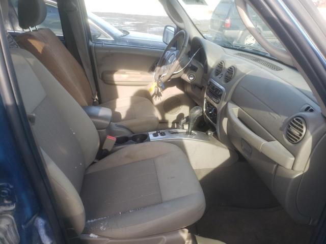 Photo 5 from auction – 2005 JEEP LIBERTY LI with VIN 1J4GL58K65W672541